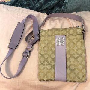 Coach Pastel Crossbody Purse
